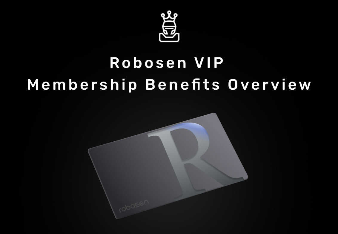 The Ultimate Guide to Exclusive Benefits with Robosen Membership Program