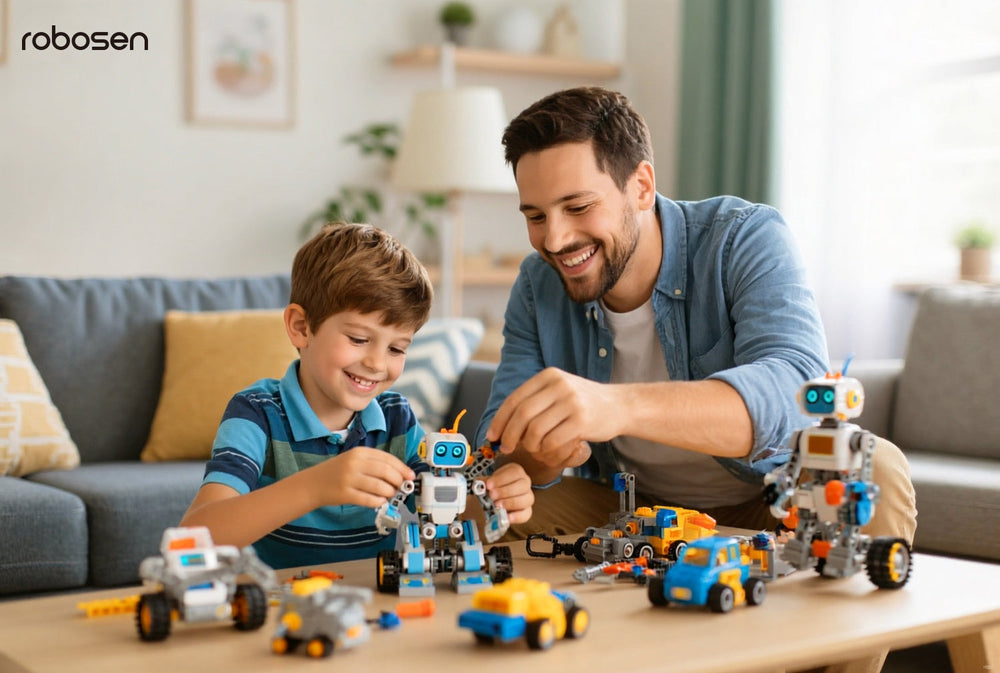 Why Parents Are Switching to Robot Toys: Education, Safety & Fun