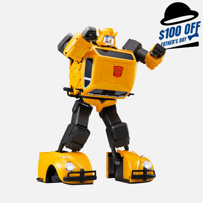 Flagship Bumblebee Auto-Converting Robot