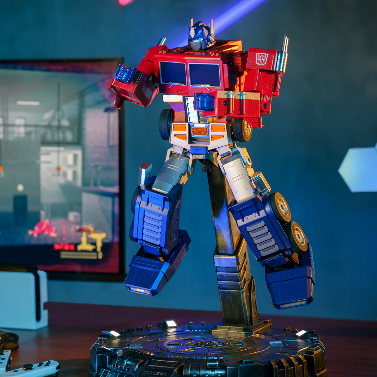 Elite Optimus Prime Bundle with AI Base