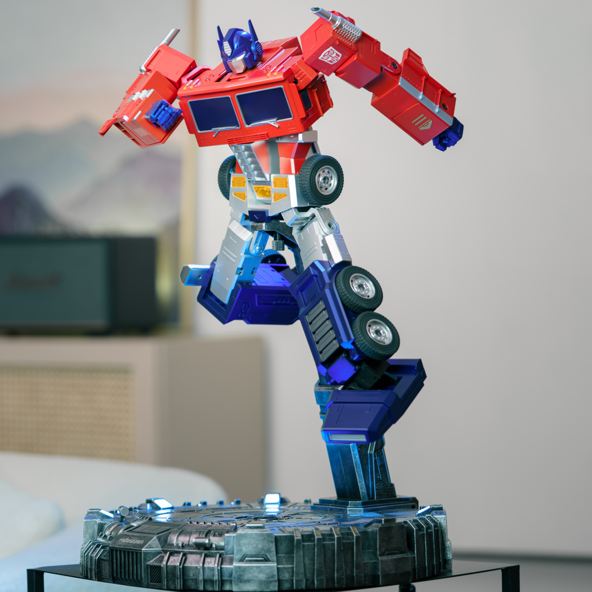 Elite Optimus Prime Bundle with AI Base