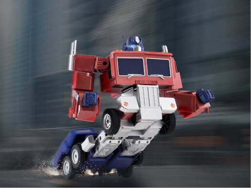 Robosen Transformers Optimus Prime Elite G1 Multi HR30-SA - Best Buy