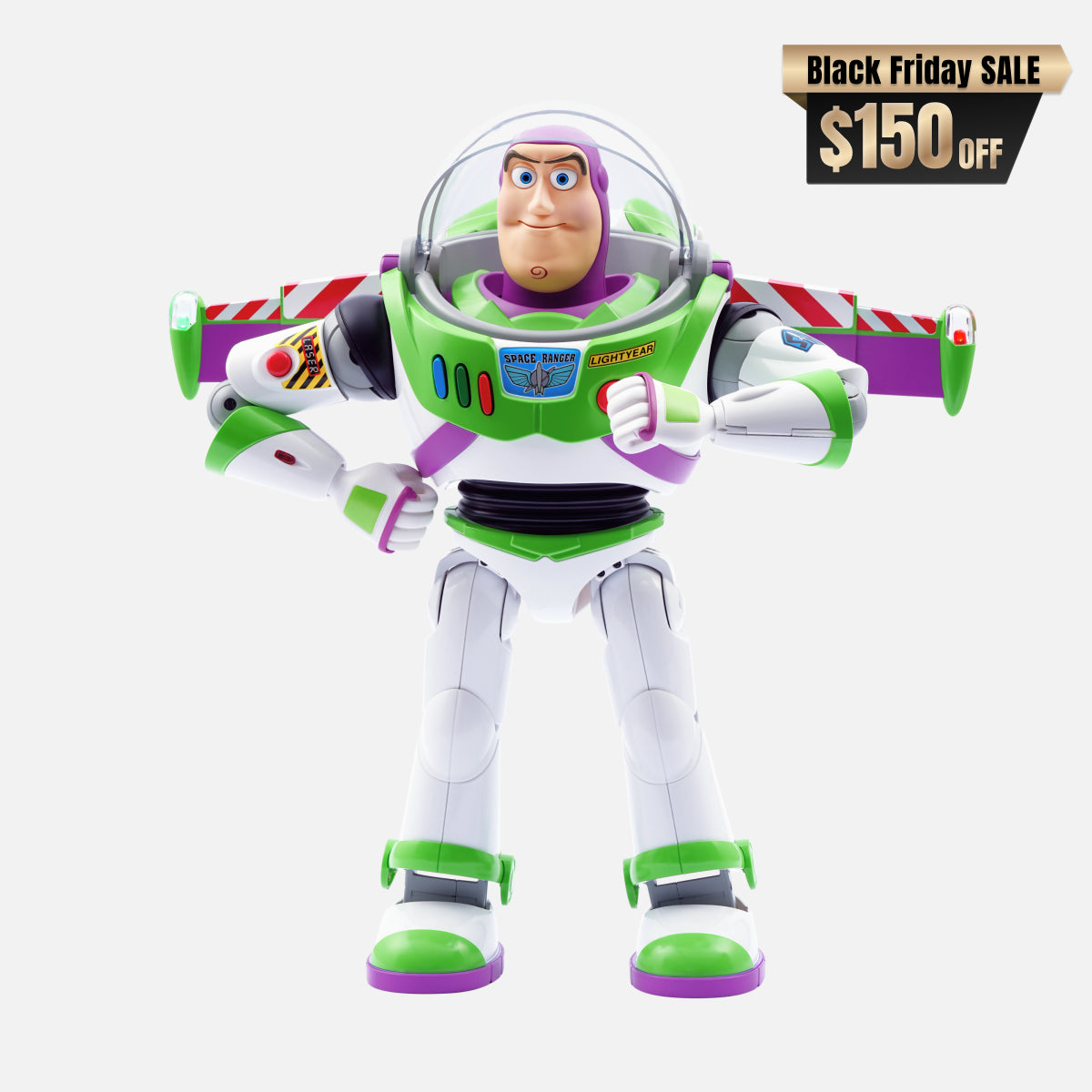 Toy Story Buzz Lightyear Robot