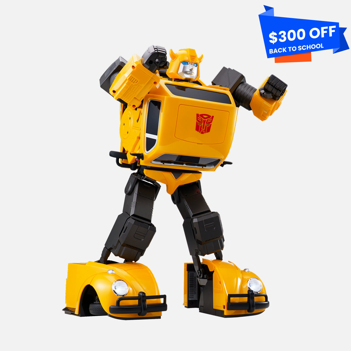 Flagship Bumblebee Auto-Converting Robot