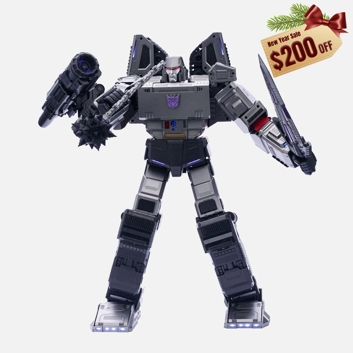 Flagship Megatron Auto-Converting Robot