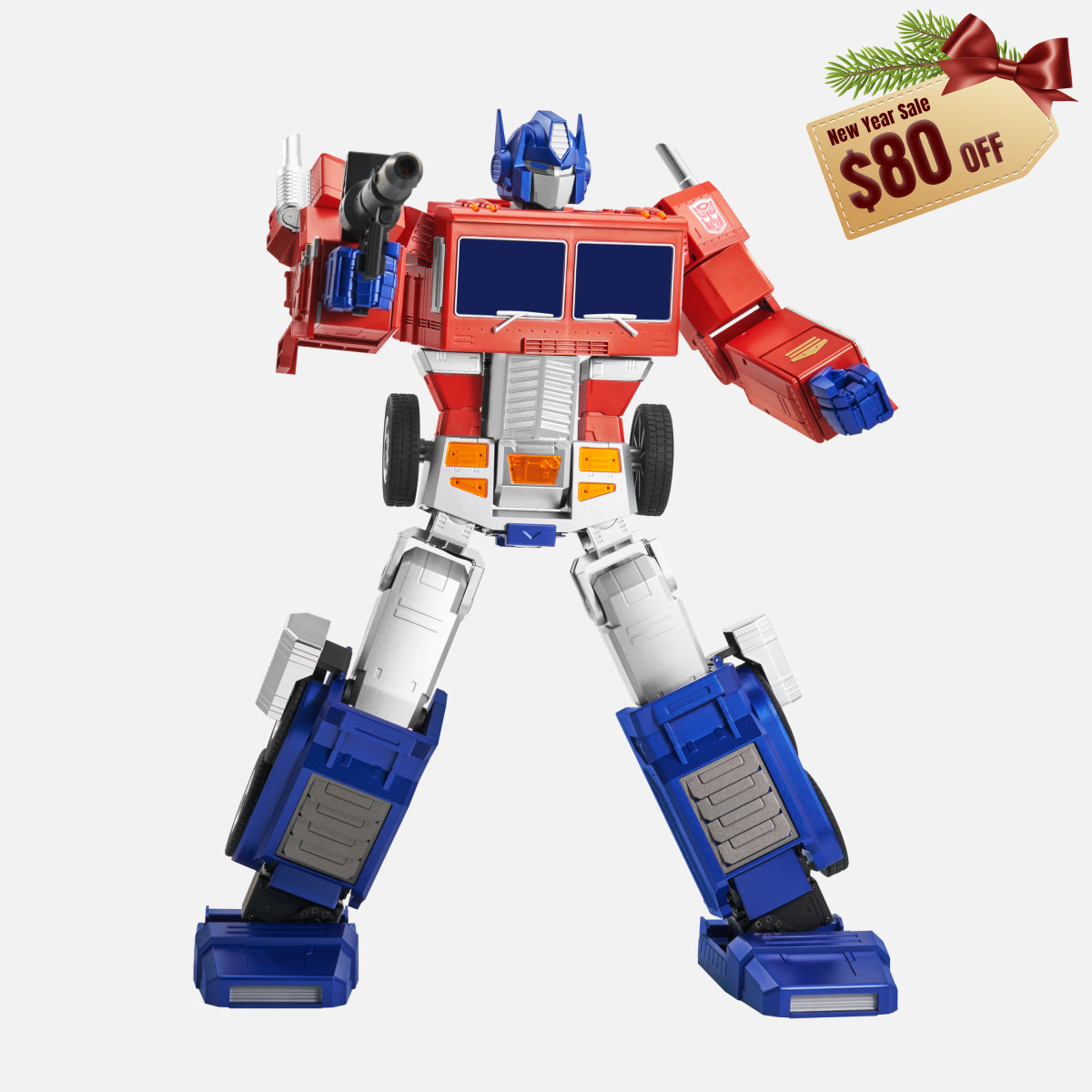 Elite Optimus Prime Auto-converting Robot