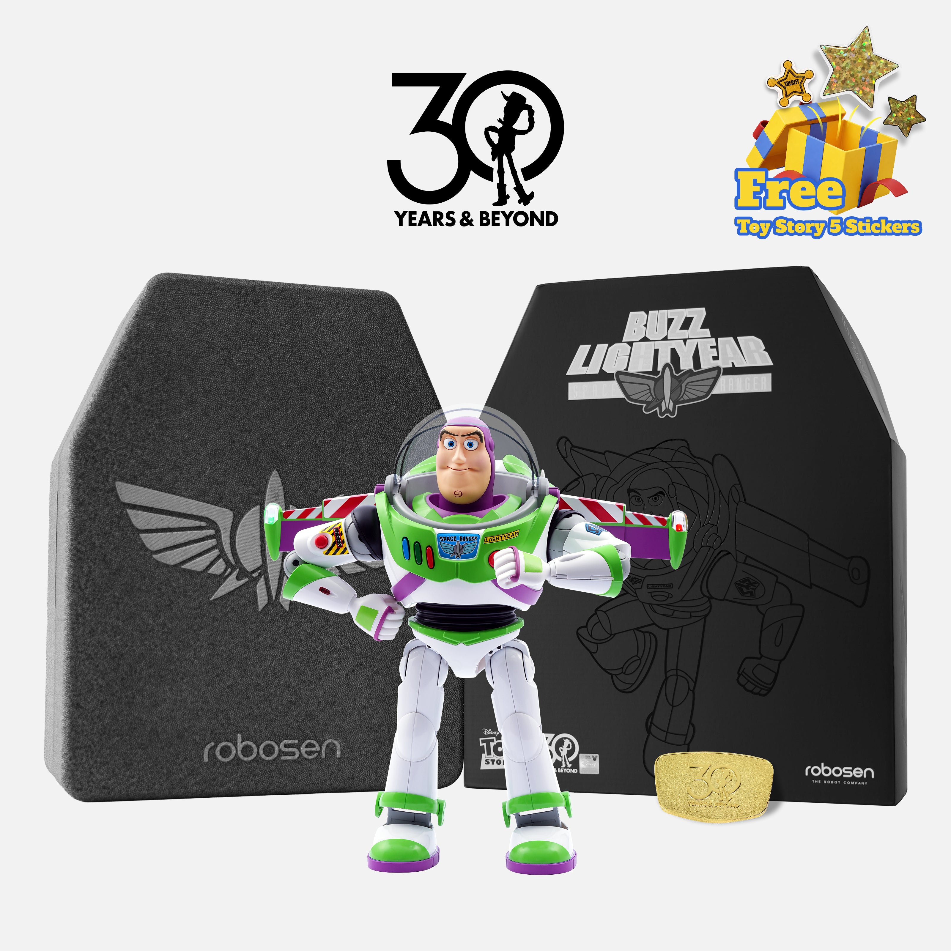 Toy Story Buzz Lightyear Robot