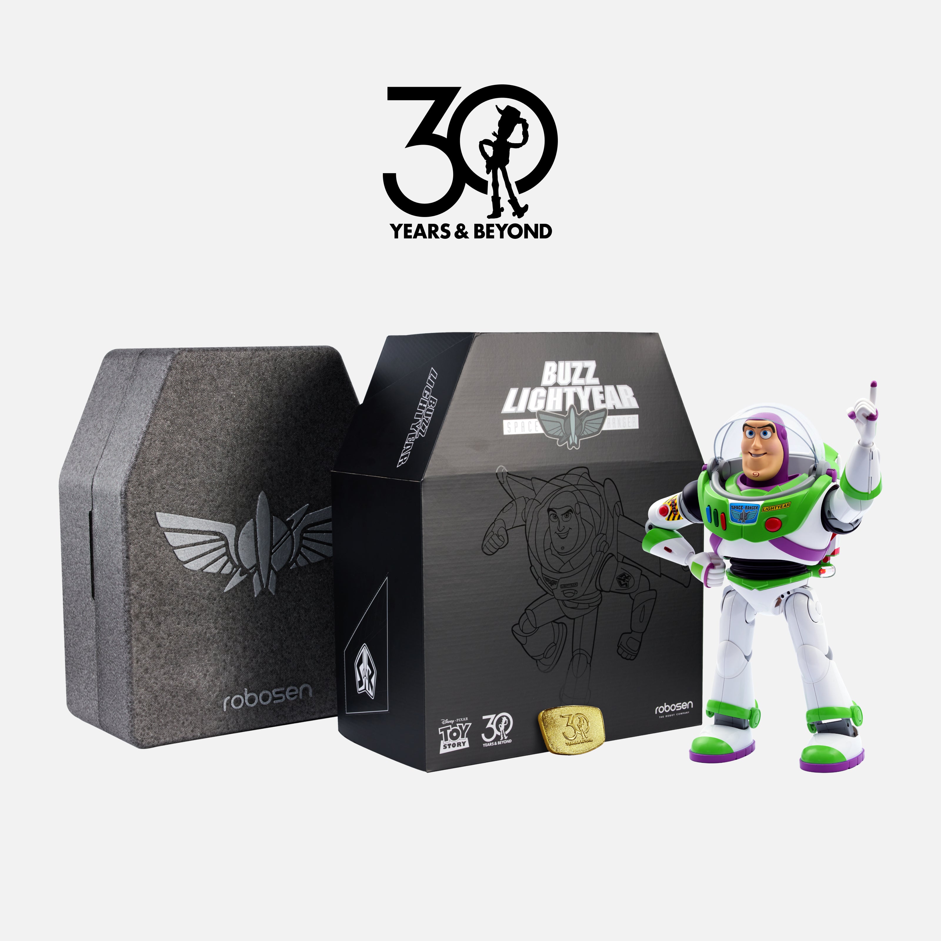 Buy Robosen Toy Story Buzz Lightyear Robot – Robosen US