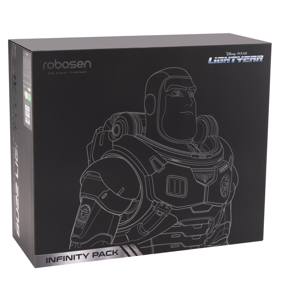Robosen Buzz Lightyear Infinity Pack (Limited Edition)