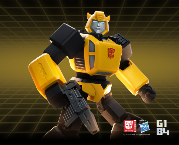 Bumblebee G1 Performance US Robosen
