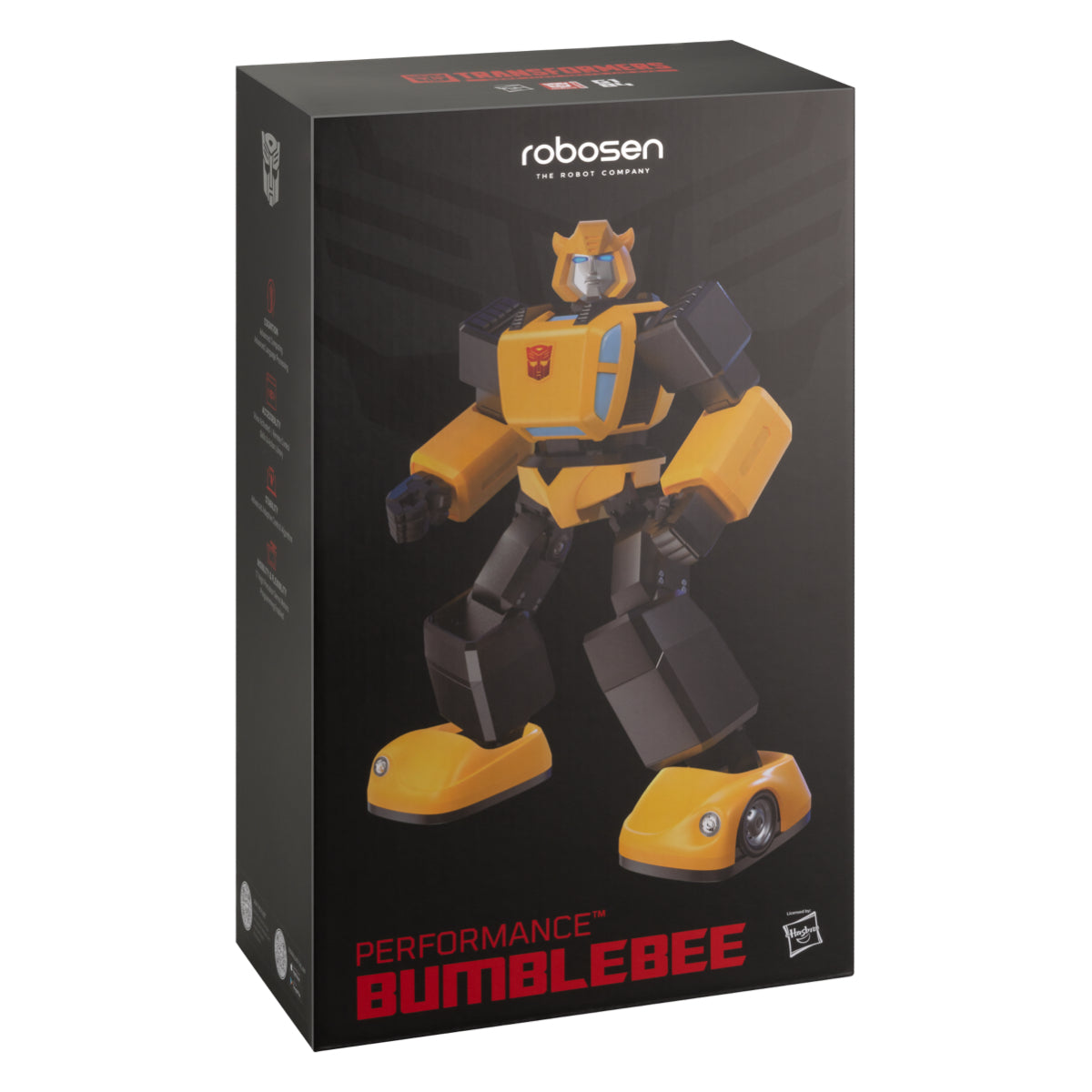 Robosen - Transformers Bumblebee G1 Performance - robot interactif -  Version Anglaise - Figurine Collector EURL