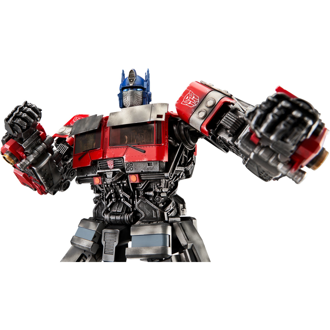The Movie Version of Optimus Prime From Transformers: Rise of the Beasts Is  Now an Animated Talking Robot Toy