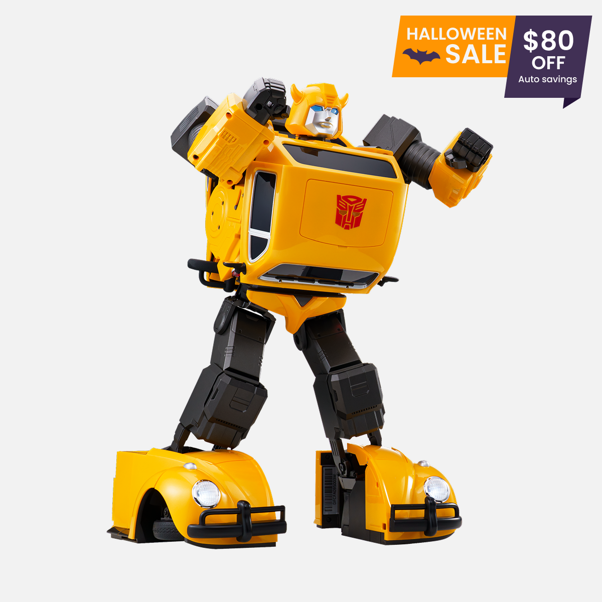 Flagship Bumblebee Auto-Converting Robot