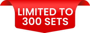 Limited to 300 Sets