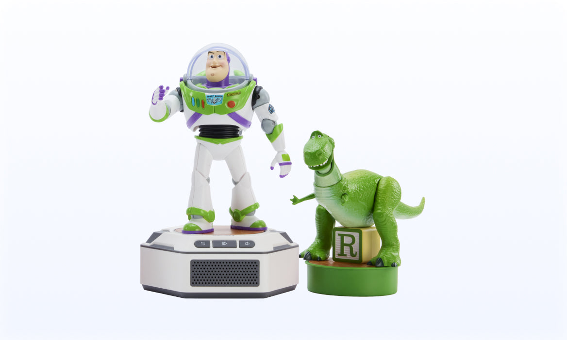 Mini Robot Buzz & Rex Set