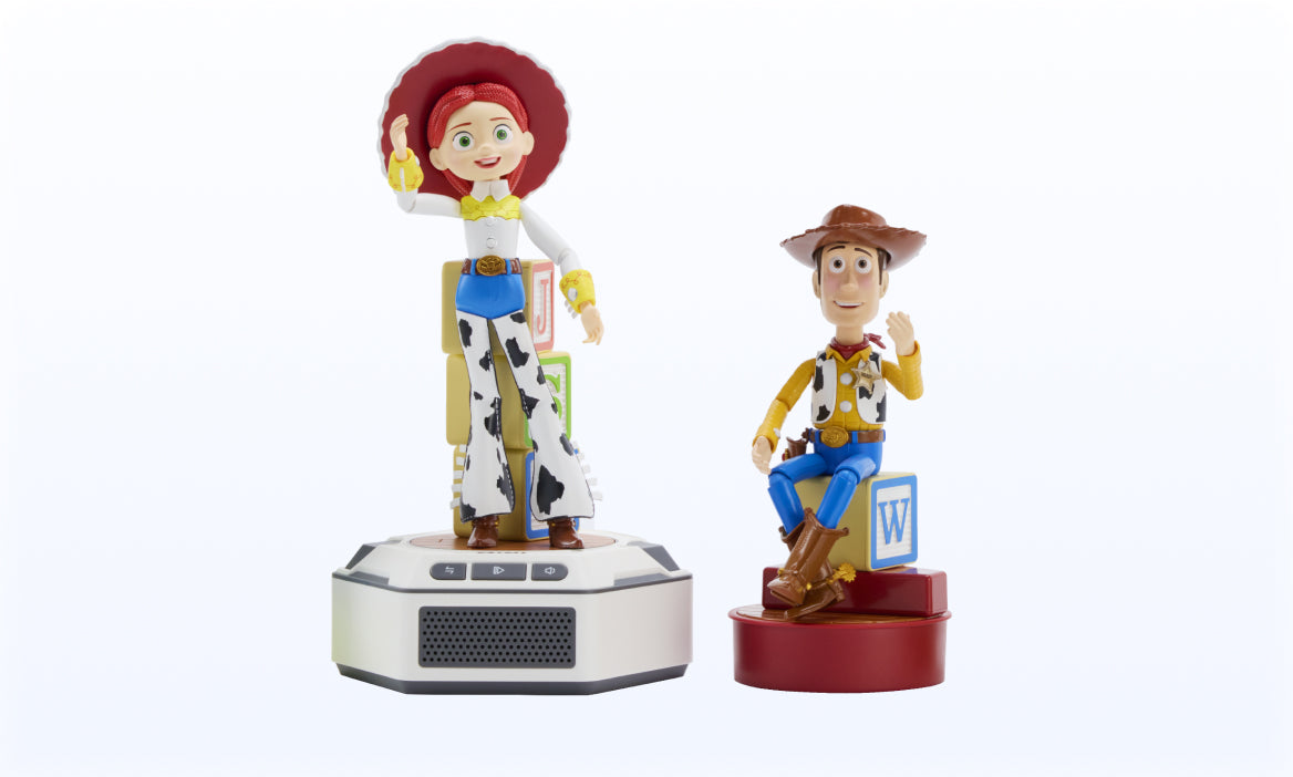 Mini Robot Woody & Jessie Set