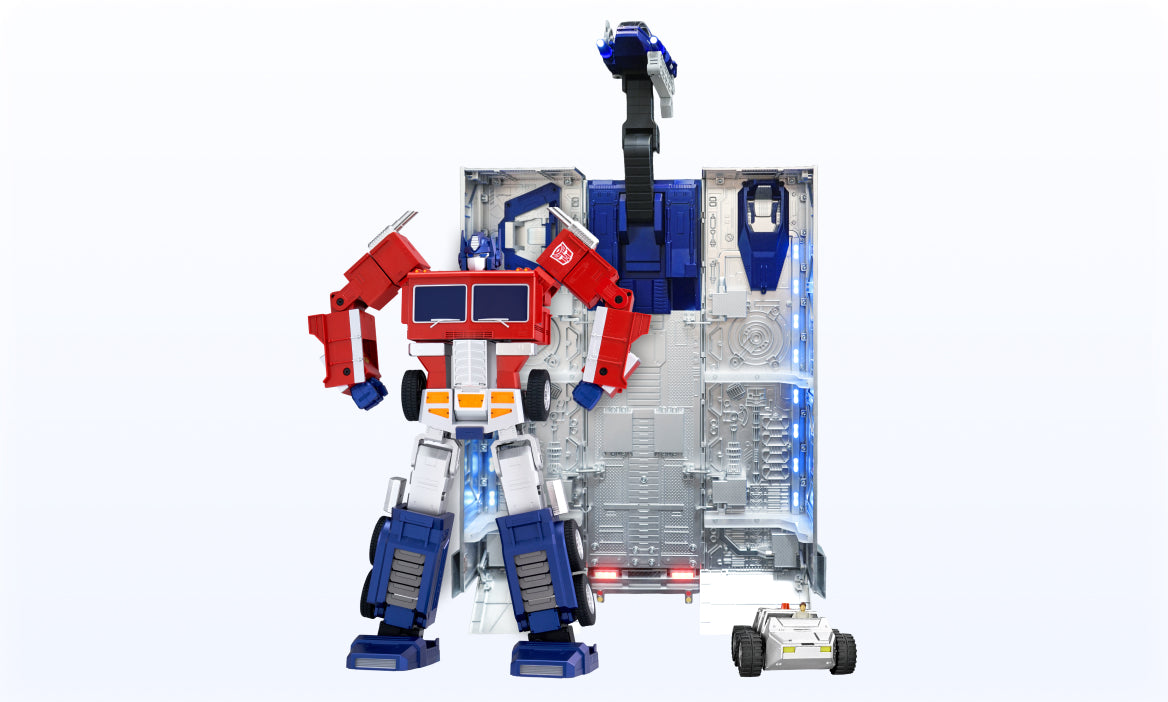 Elite Optimus Prime & Trailer Kit Set