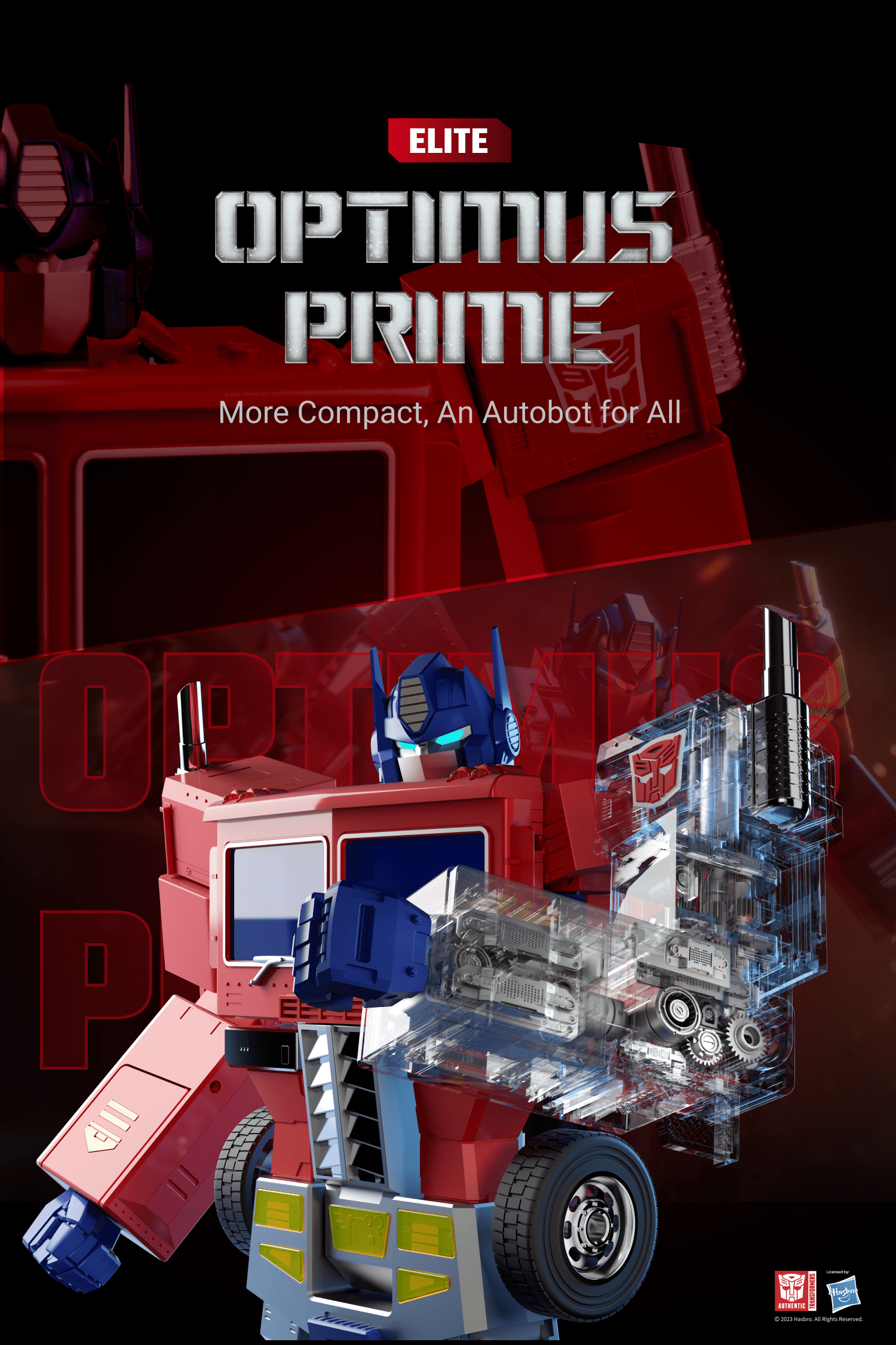 Transformers hot sale toy company