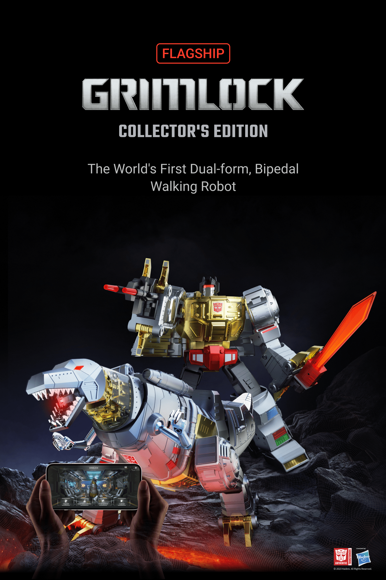 Walking transformer online toy