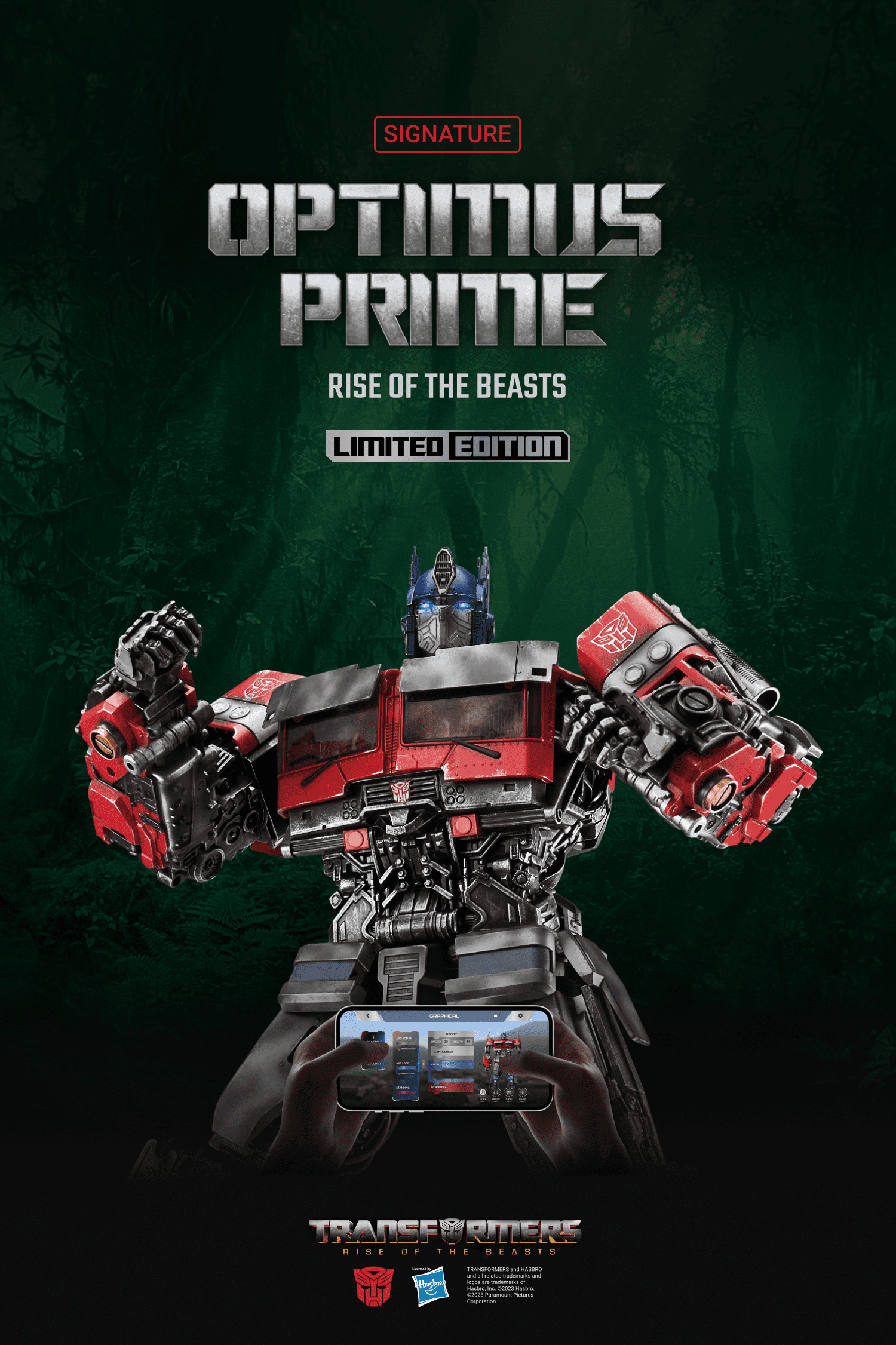 Transformers 1 discount robots