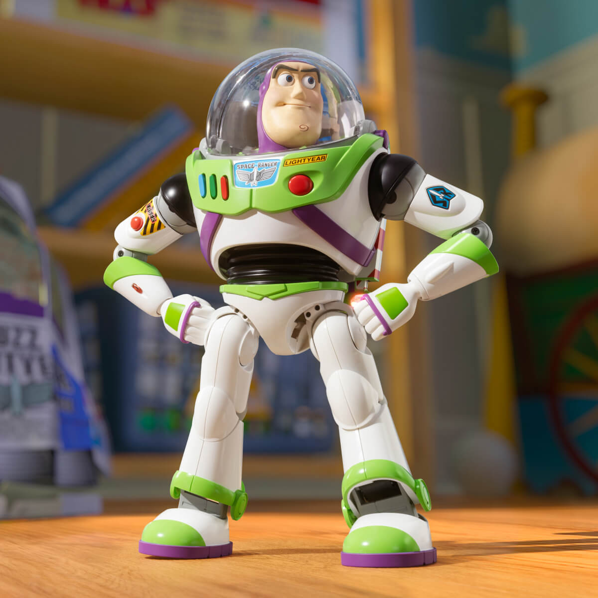 Buy Robosen Toy Story Buzz Lightyear Robot Robosen US