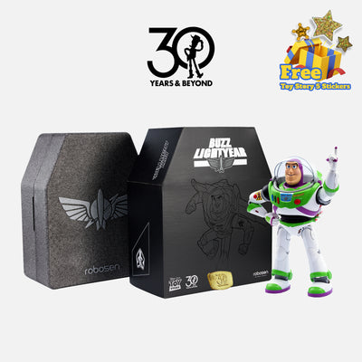 Toy Story Buzz Lightyear Robot - 30th Anniversary Limited Edition