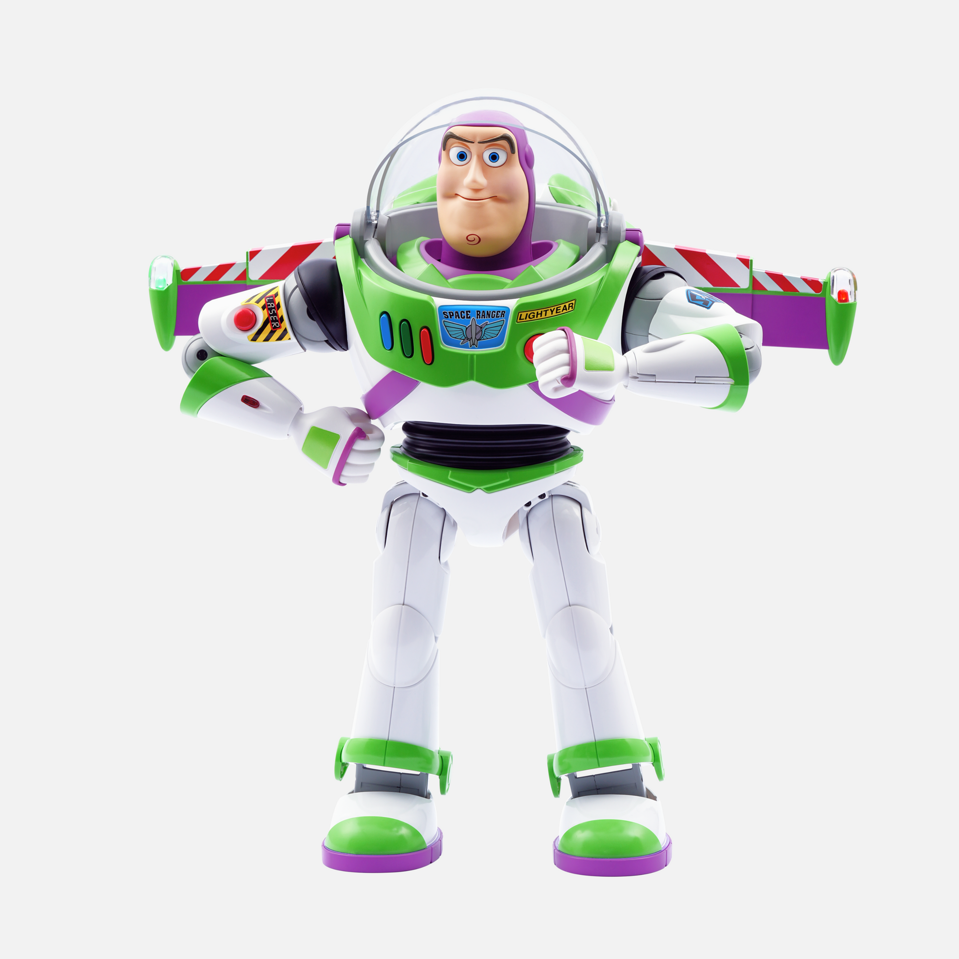 ROBOSEN バズ・ライトイヤー Buy Robosen Toy Story Buzz Lightyear Robot – Robosen US