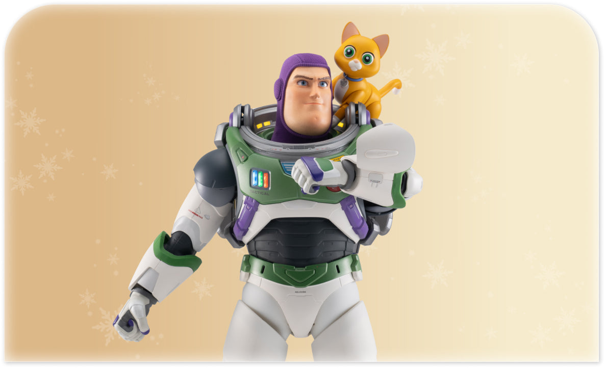 Buzz Lightyear Space Ranger Alpha