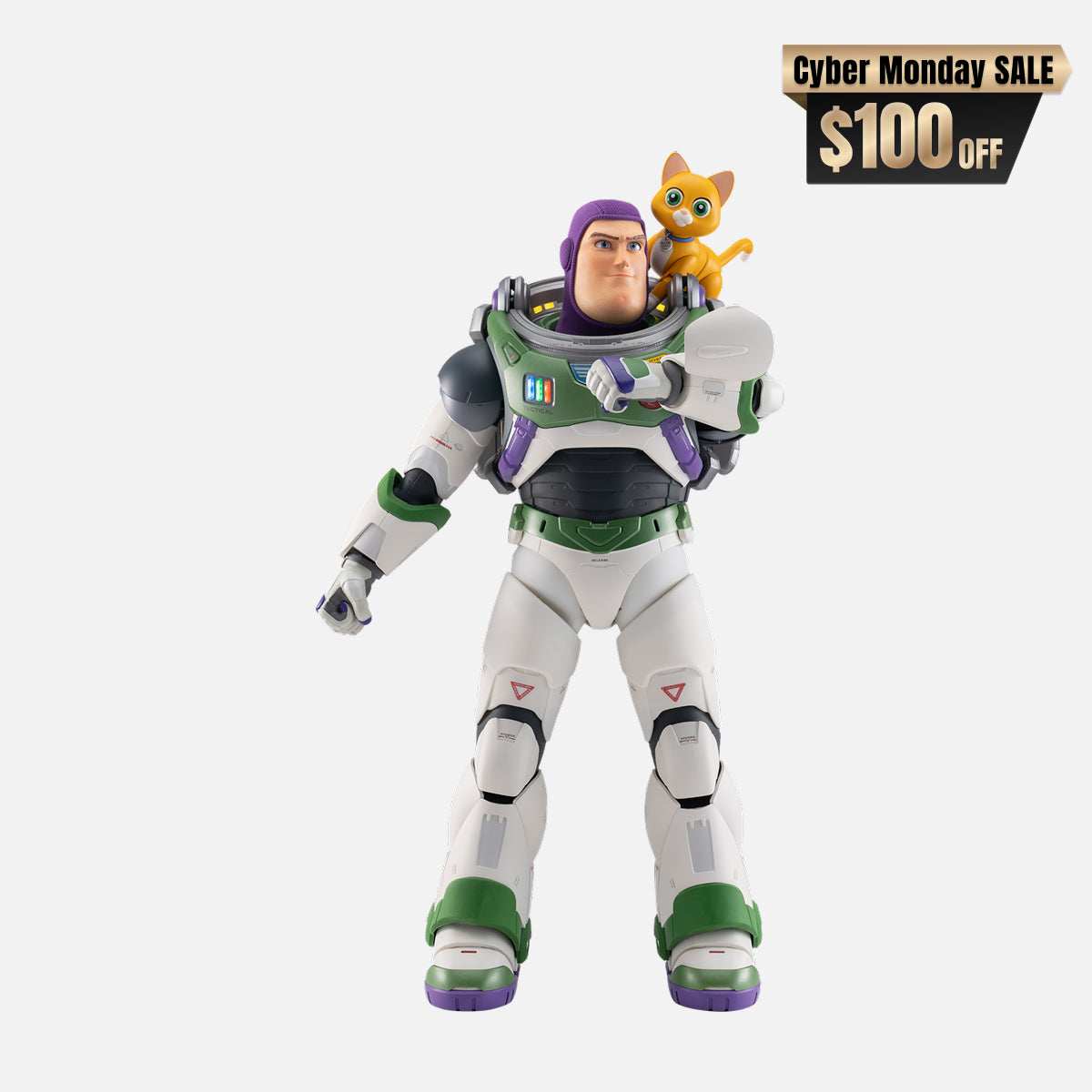 Robosen Buzz Lightyear Space Ranger Alpha Robot