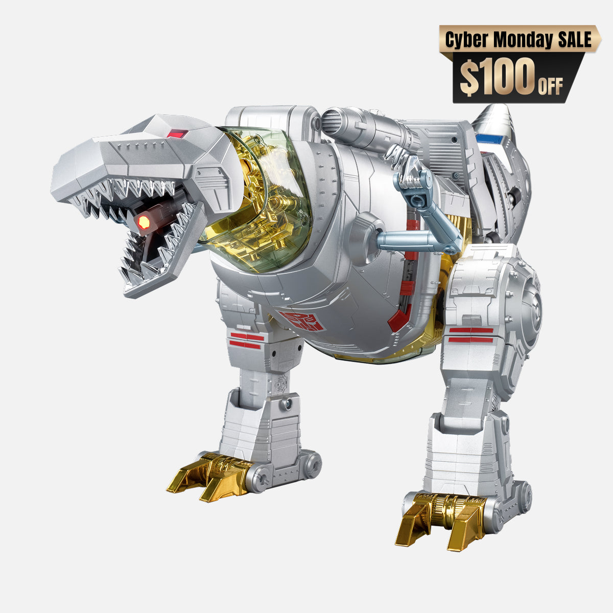 Flagship Grimlock Auto-converting Robot (Collector's Edition)