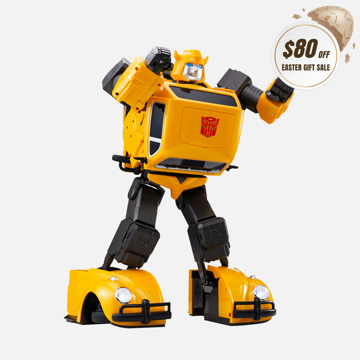 Flagship Bumblebee Auto-Converting Robot