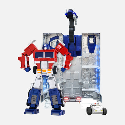 Elite Optimus Prime & Trailer Kit Set