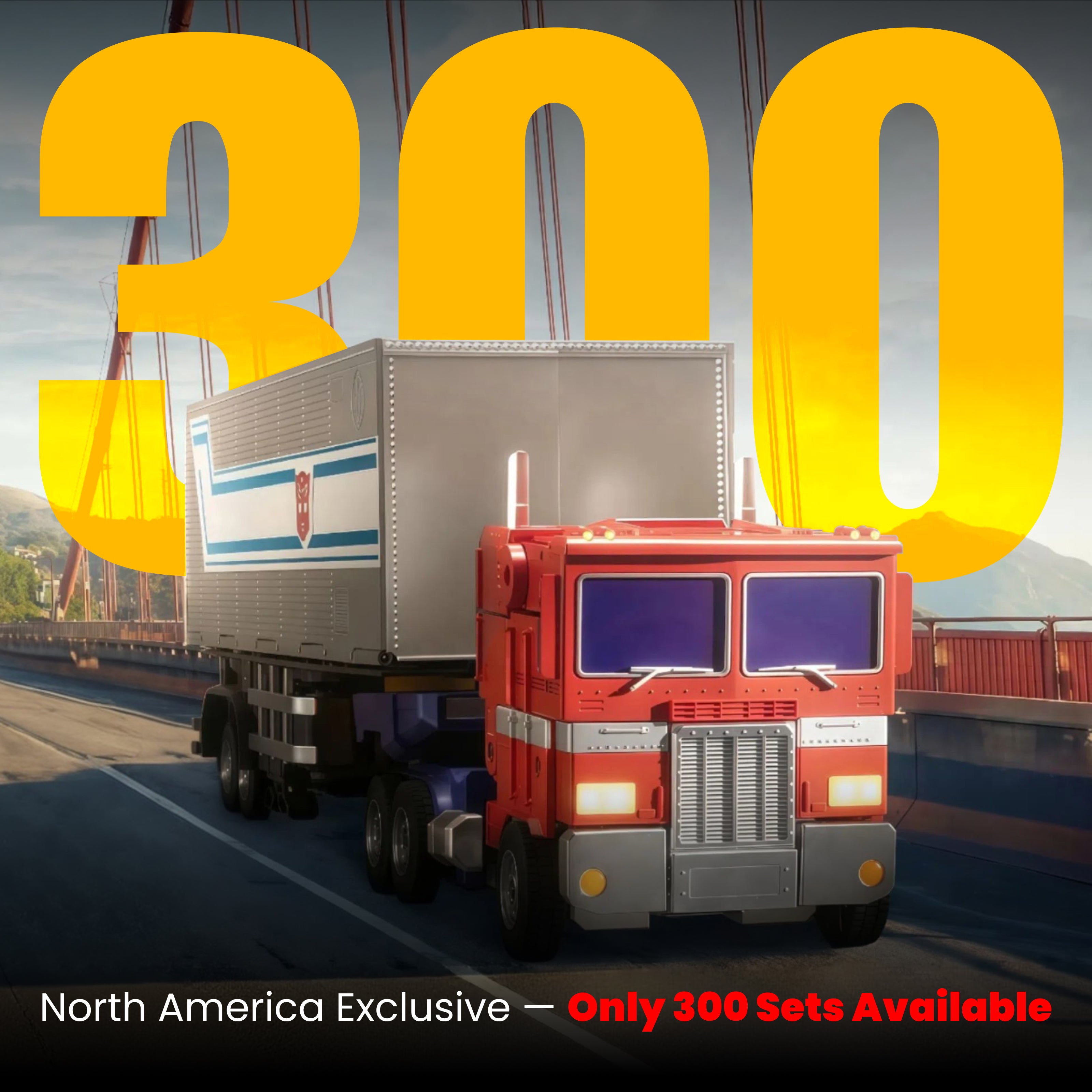 Elite Optimus Prime & Trailer Kit Set