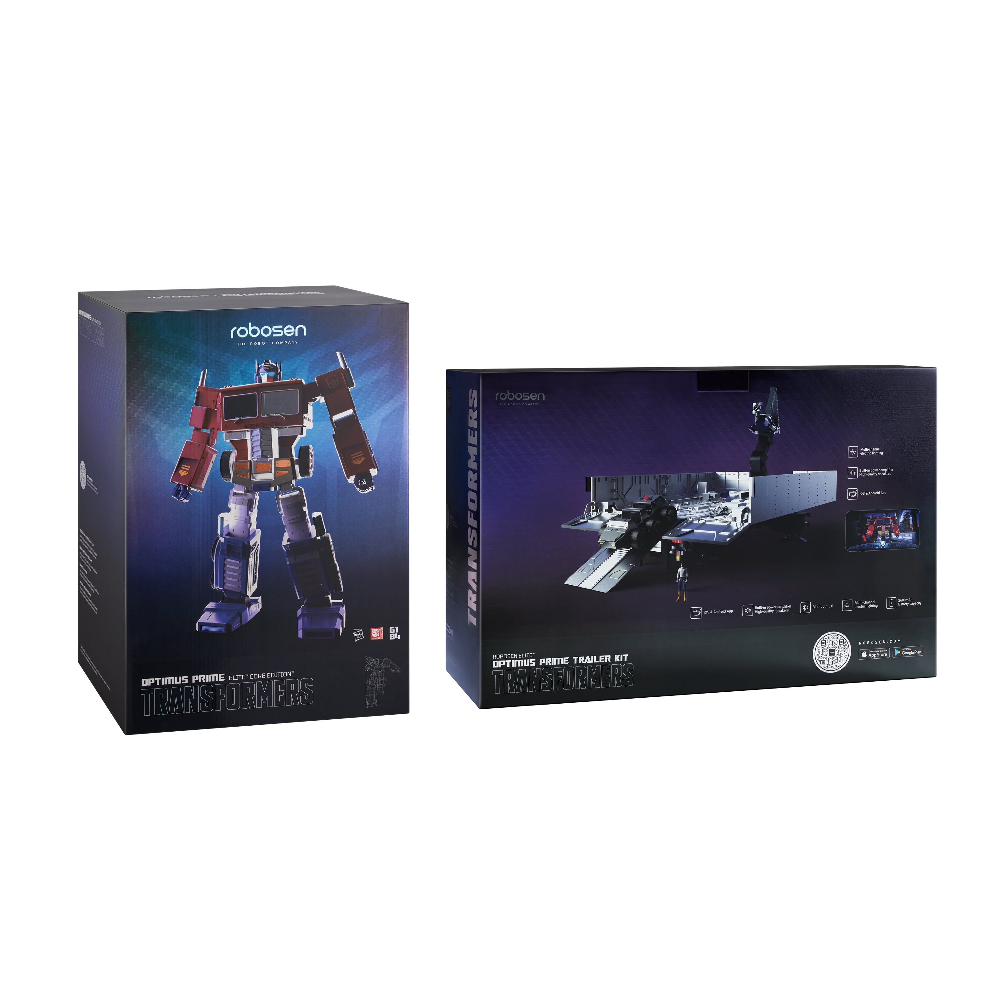 Elite Optimus Prime & Trailer Kit Set