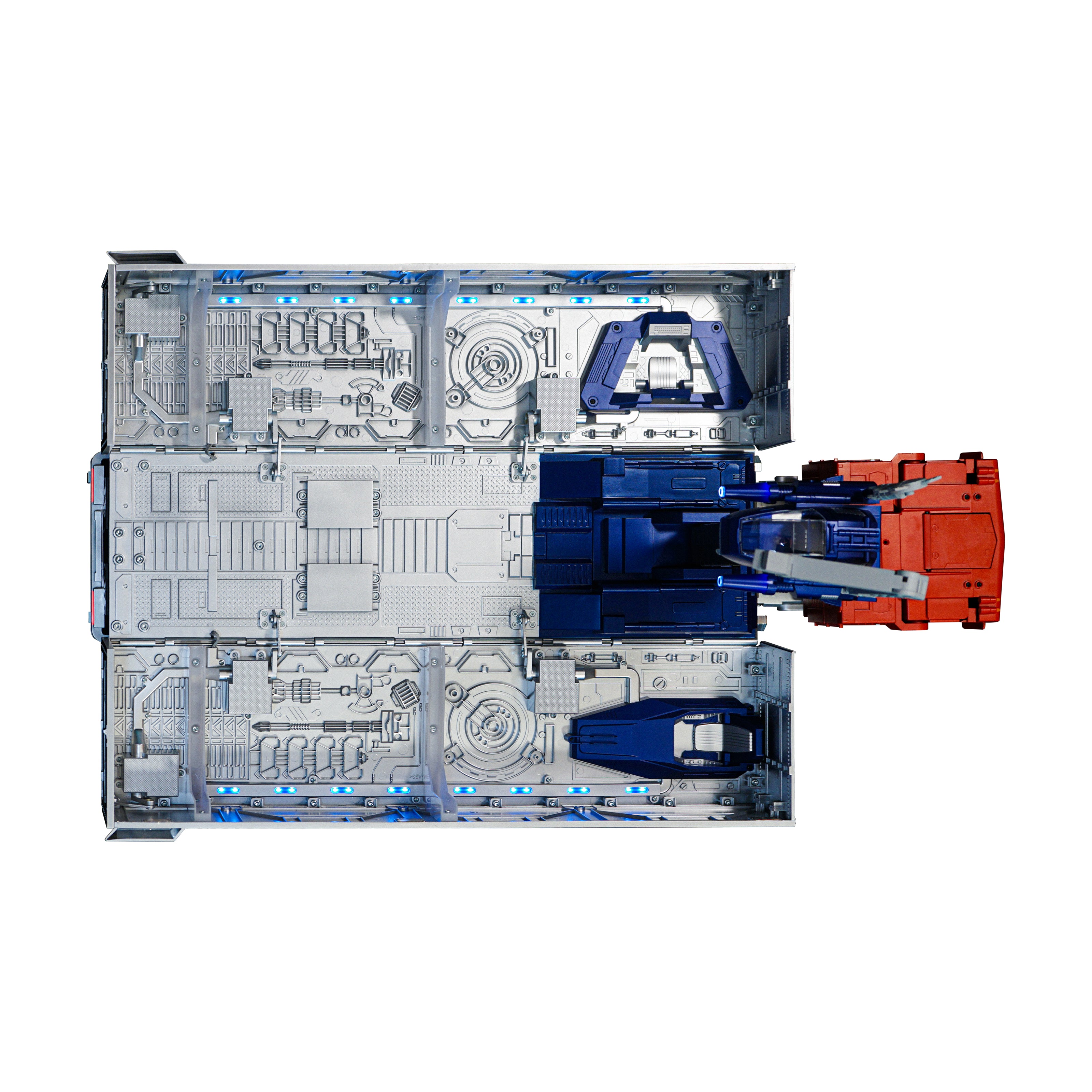 Elite Optimus Prime & Trailer Kit Set