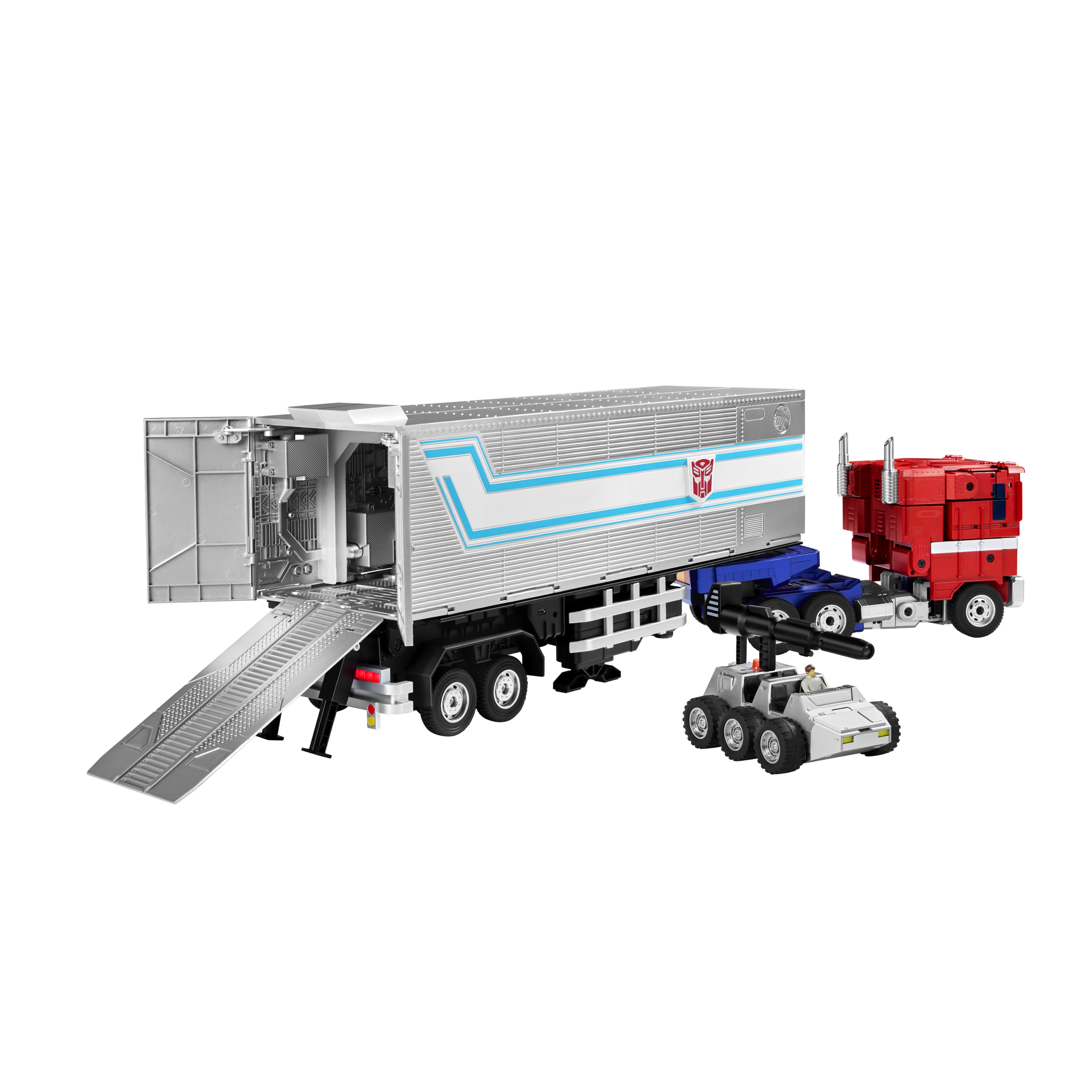 Elite Optimus Prime & Trailer Kit Set
