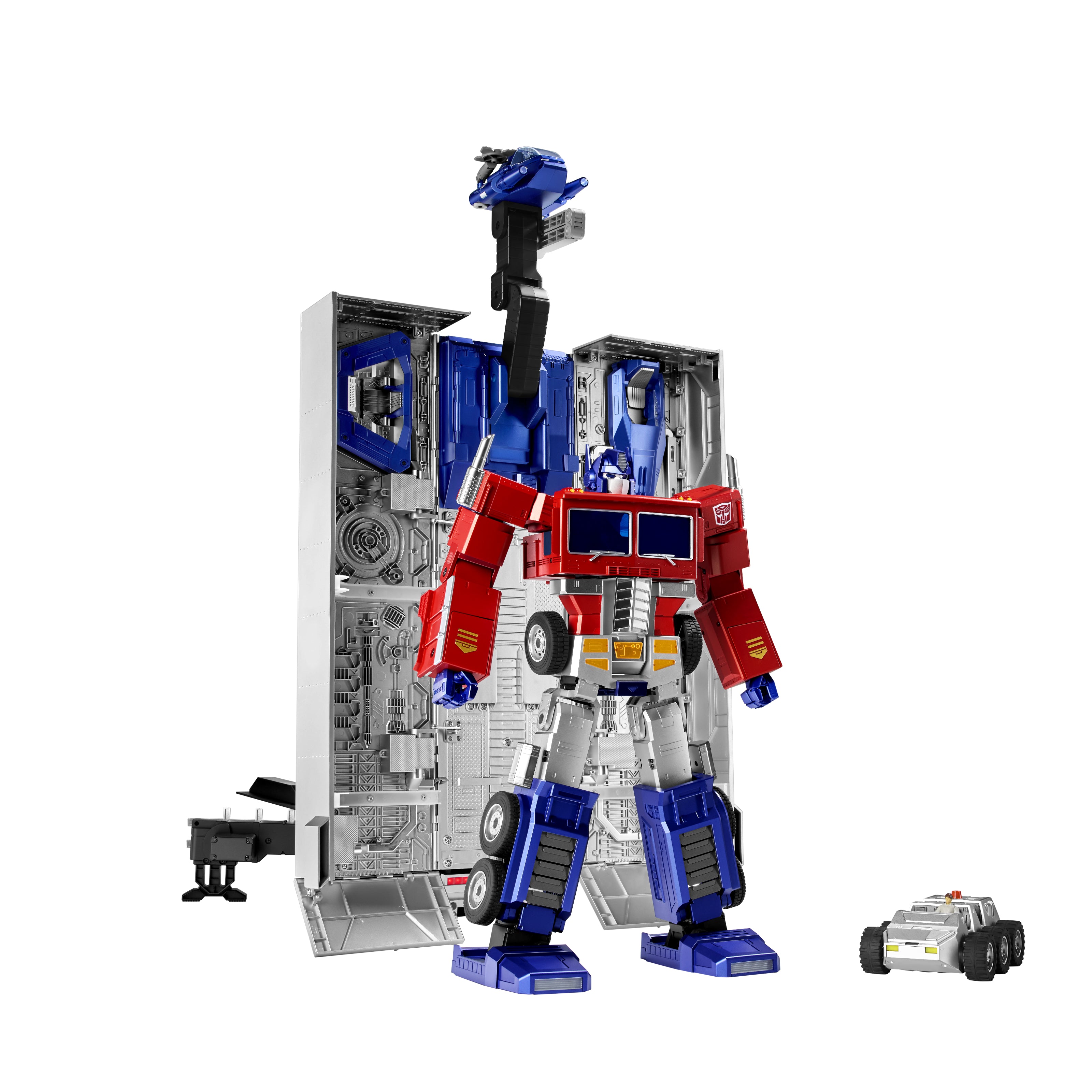 Elite Optimus Prime & Trailer Kit Set