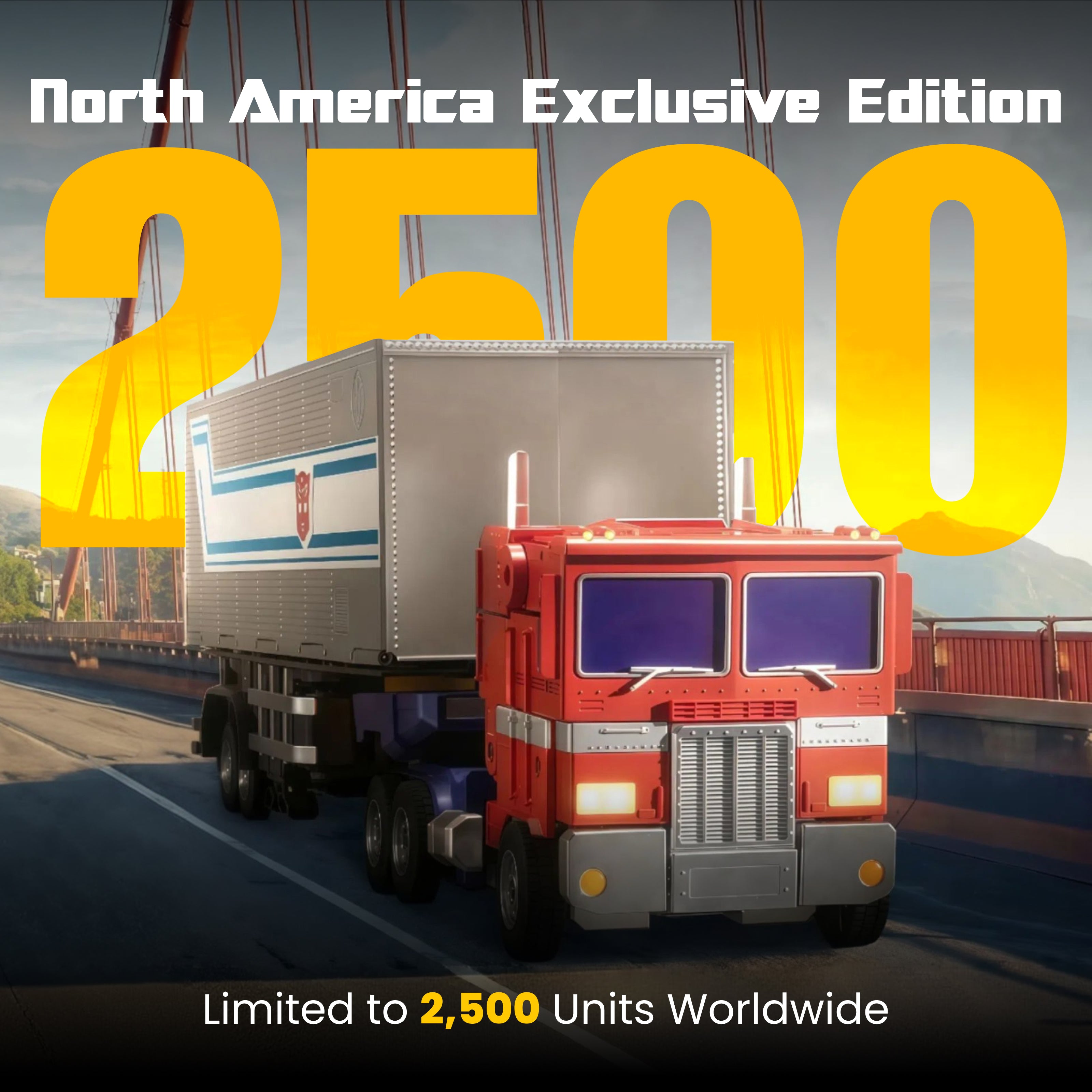 Robosen Elite Optimus Prime Trailer Kit