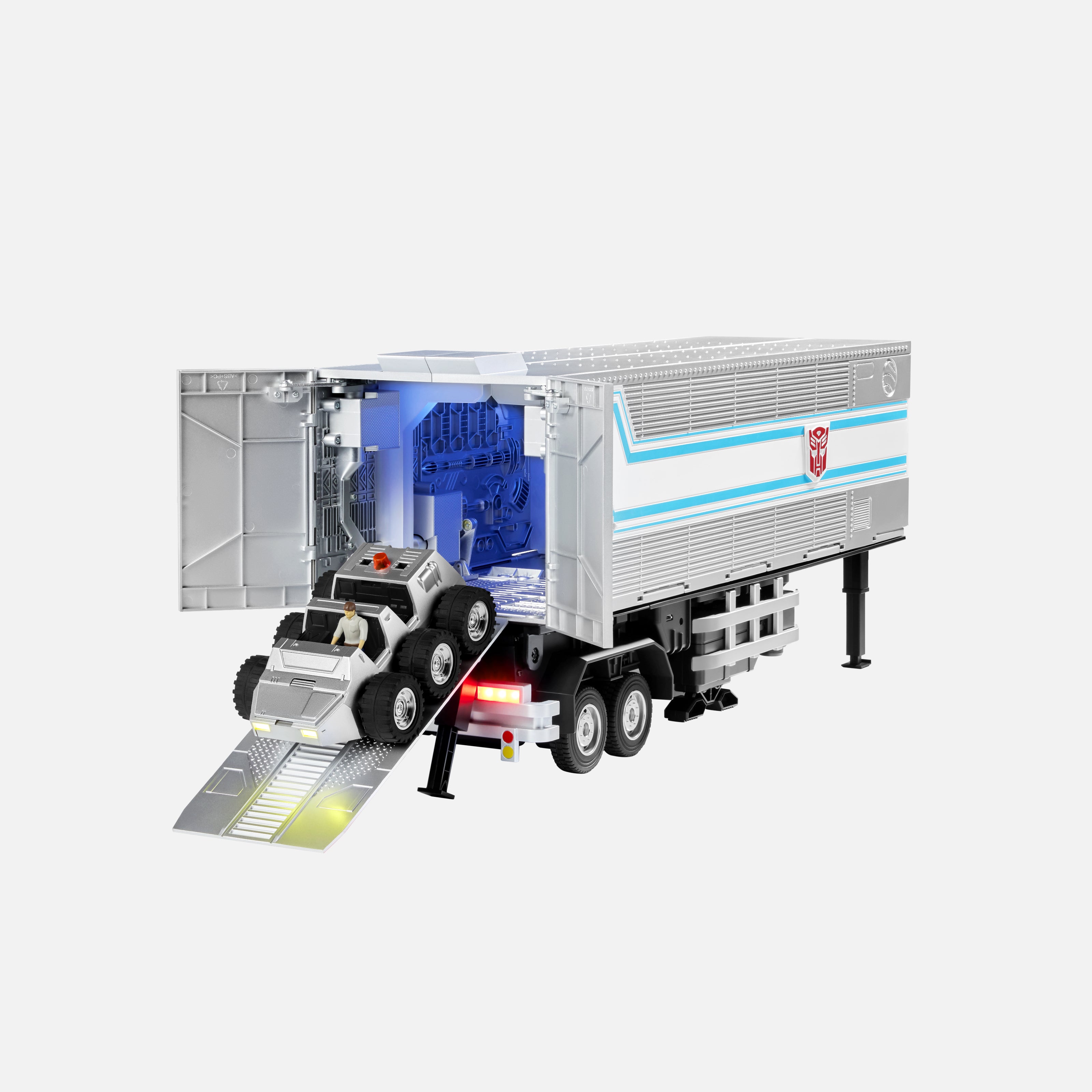 Robosen Elite Optimus Prime Trailer Kit
