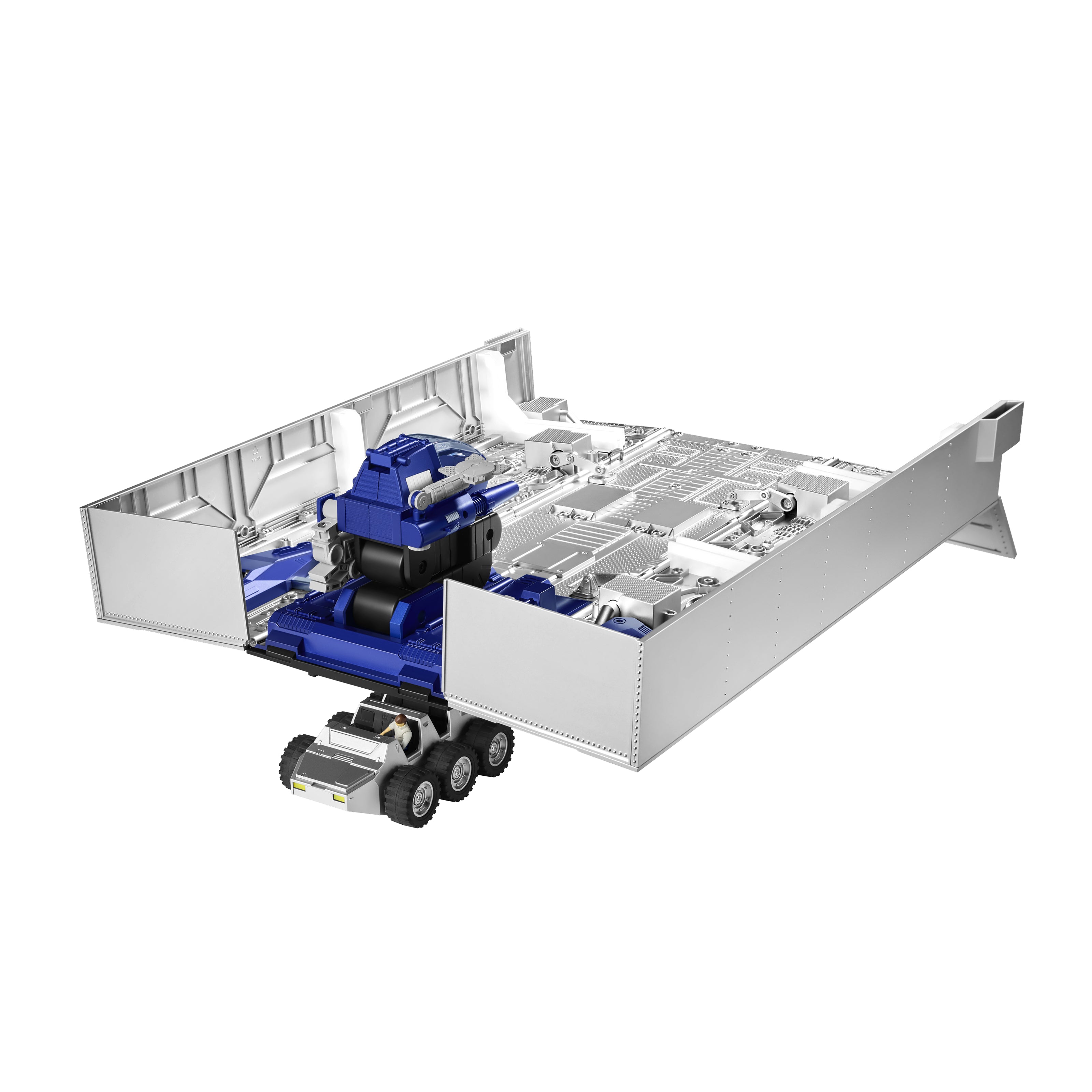 Robosen Elite Optimus Prime Trailer Kit