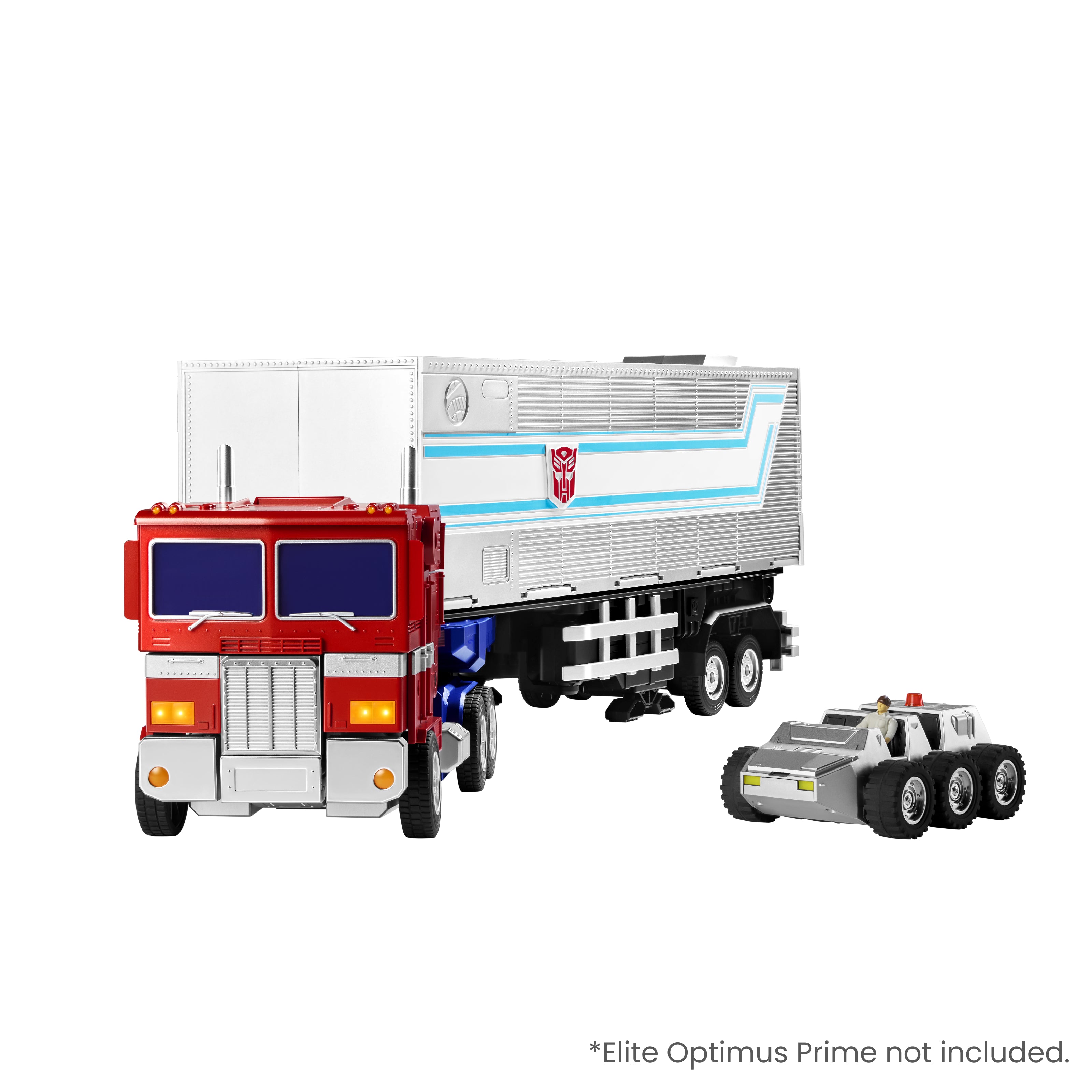 Robosen Elite Optimus Prime Trailer Kit