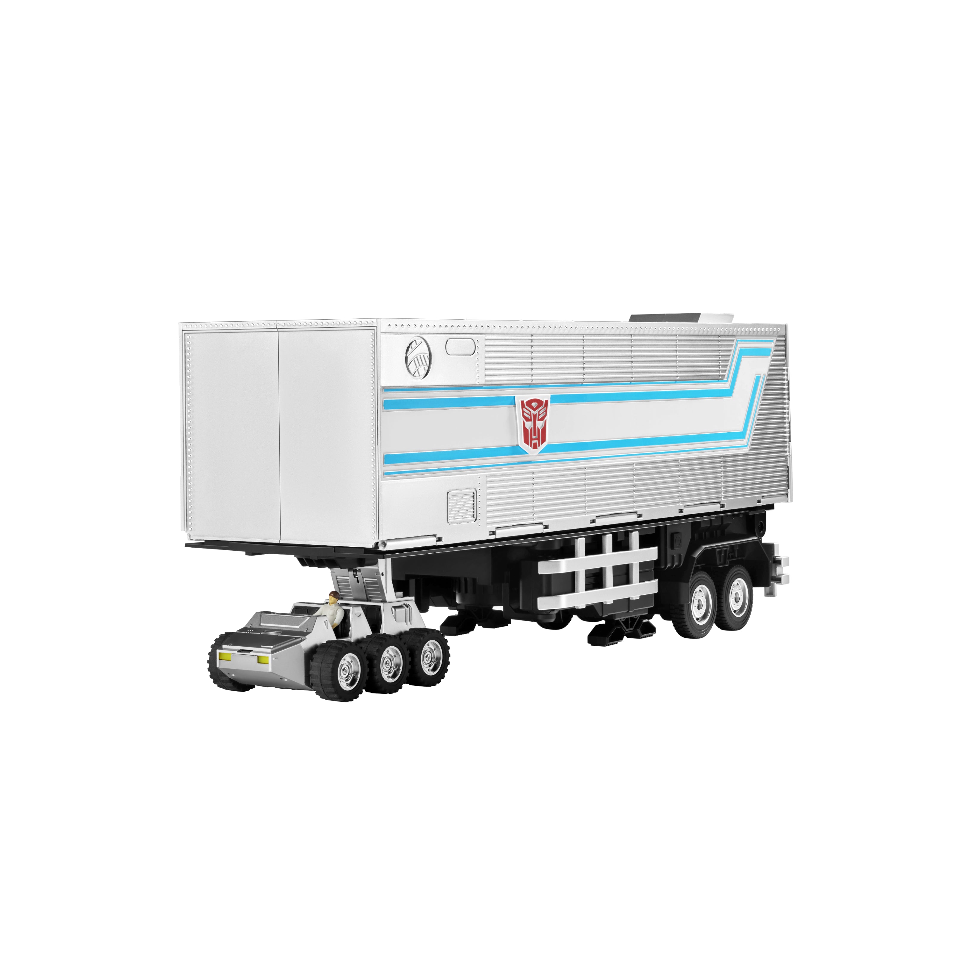 Robosen Elite Optimus Prime Trailer Kit