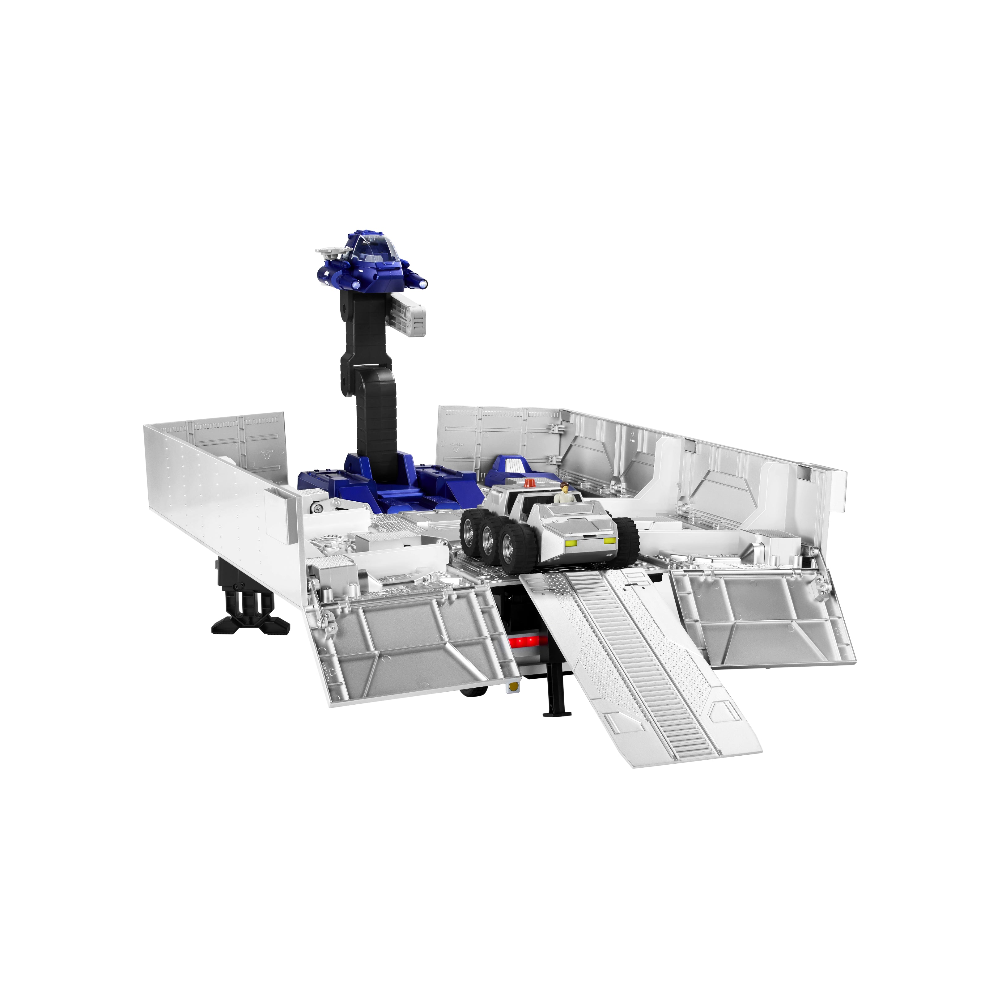 Robosen Elite Optimus Prime Trailer Kit