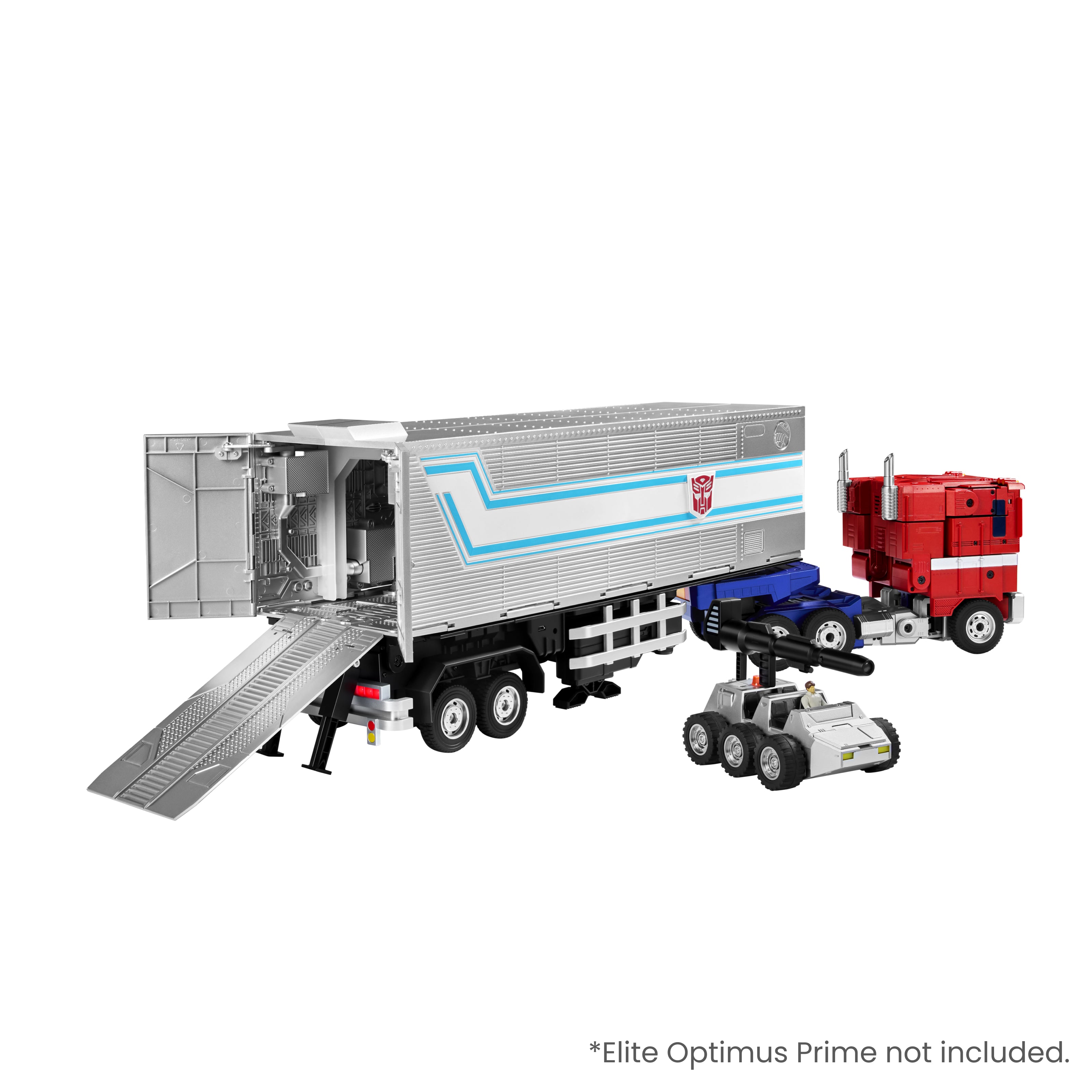 Robosen Elite Optimus Prime Trailer Kit