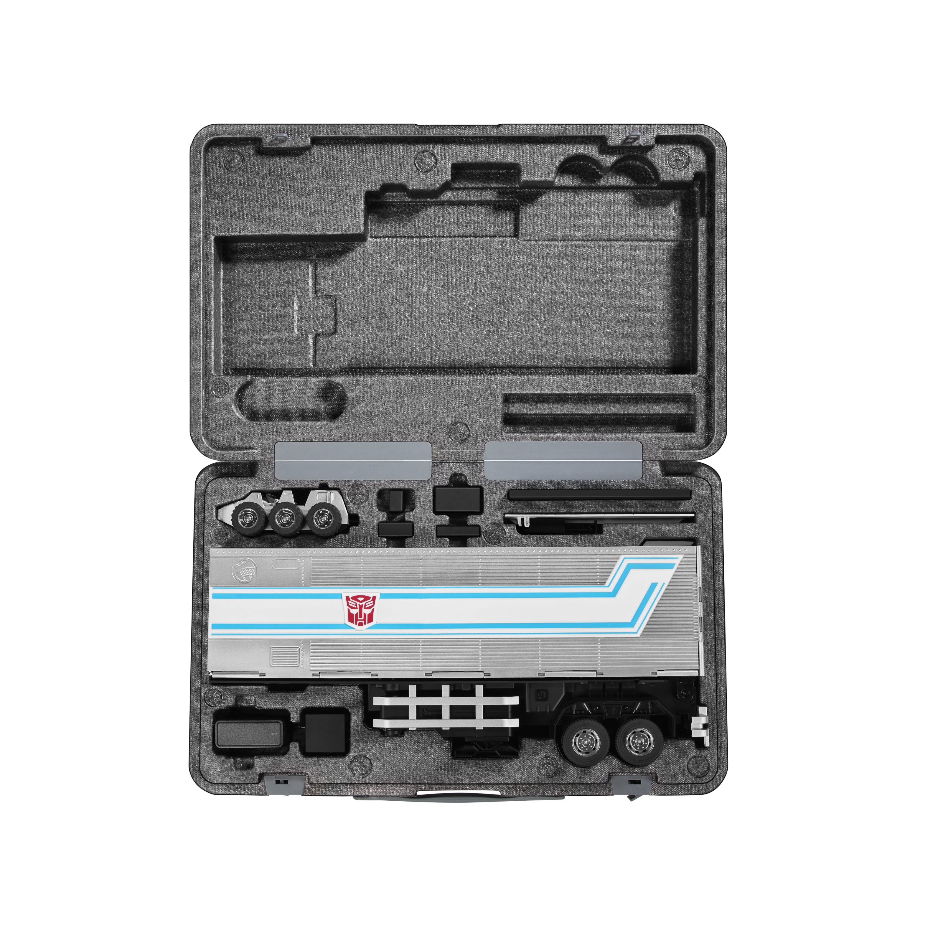 Robosen Elite Optimus Prime Trailer Kit