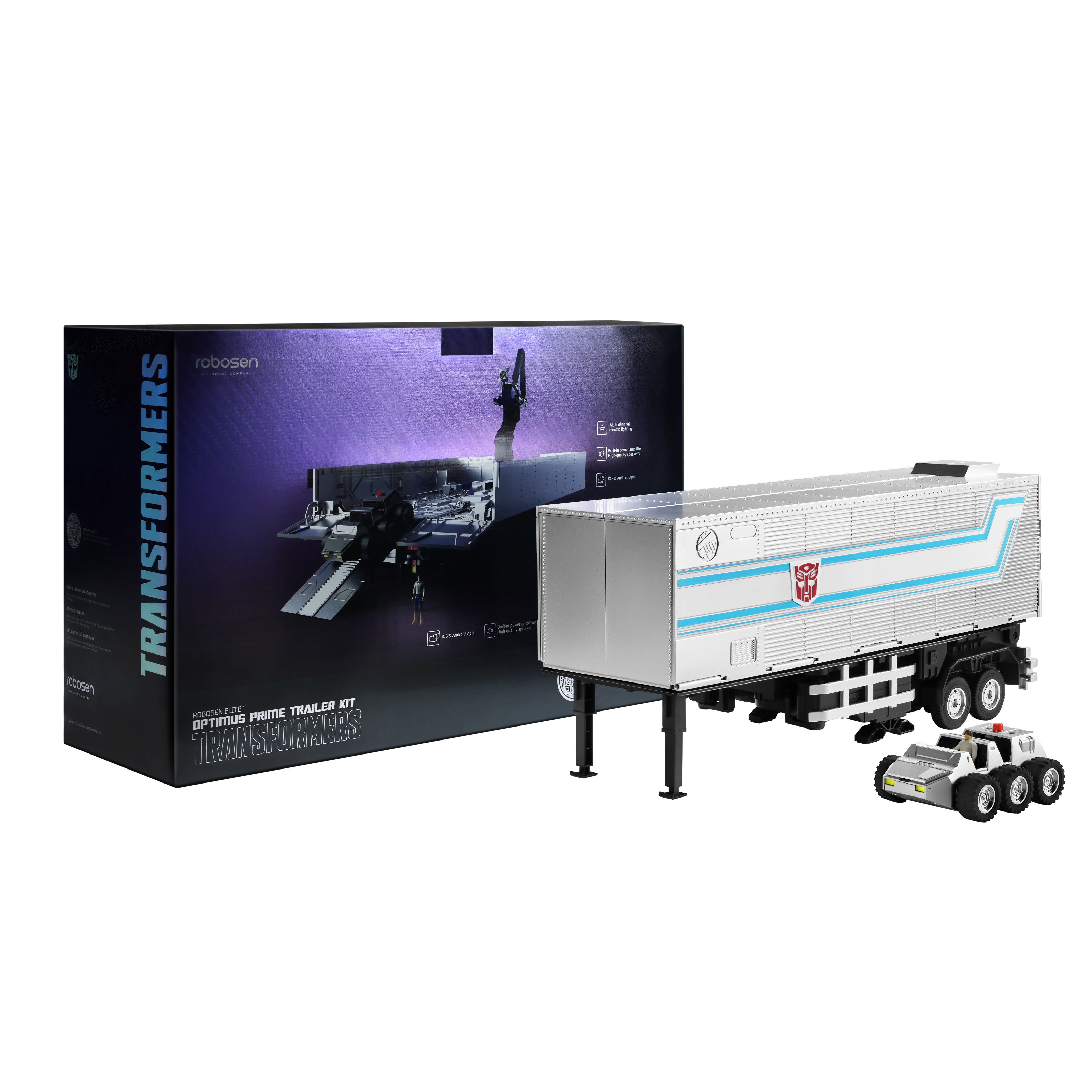 Robosen Elite Optimus Prime Trailer Kit