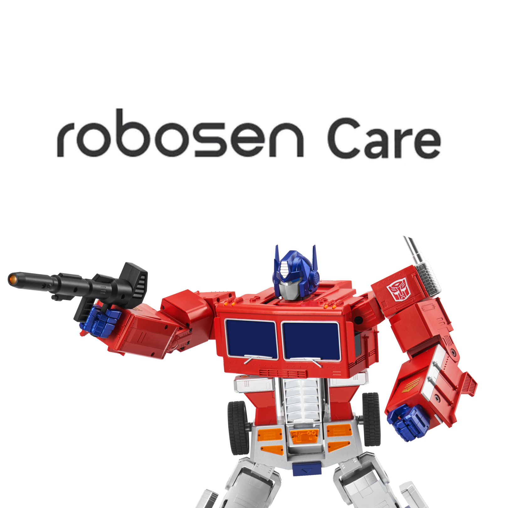 2year Extended WarrantyElite Optimus Prime US Robosen