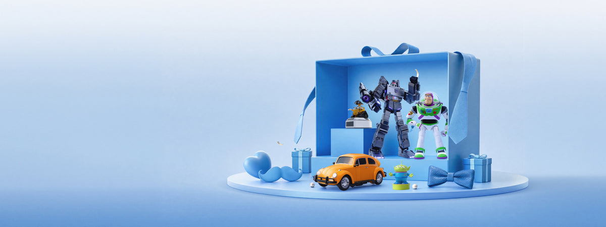 Father's Day 2026 Promotion Banner