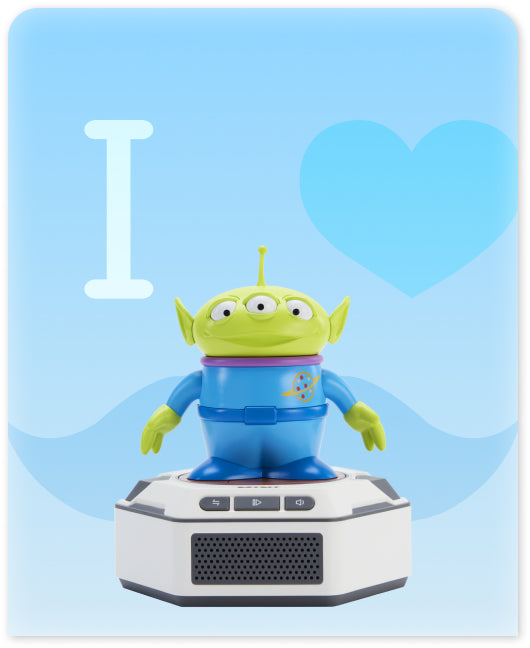 Mini Robot Alien