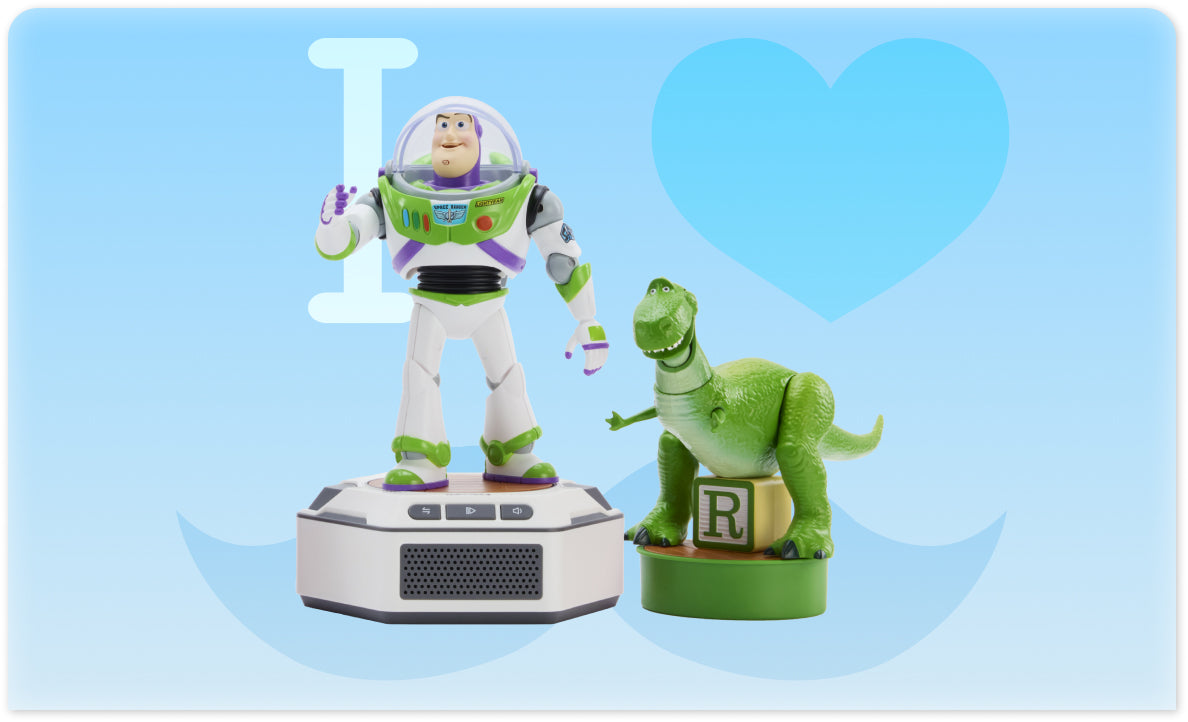 Mini Robot Buzz & Rex Set